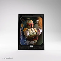 Gamegenic Star Wars Unlimited Art Sleeves - Boba Fett