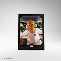 Gamegenic Star Wars Unlimited Art Sleeves - Admiral Ackbar