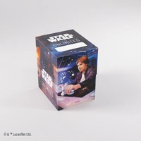 Gamegenic Star Wars Unlimited Soft Crate - Han Solo/Millenium Falcon