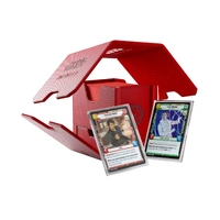 Gamegenic Star Wars Unlimited Twin Suns Deck Pod - Red