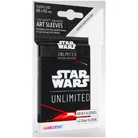 Gamegenic Star Wars Unlimited Art Sleeves - Space Red