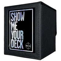 Showcase 100+ Deck Box - Black