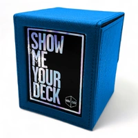 Showcase 100+ Deck Box - Blue