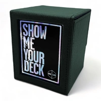 Showcase 100+ Deck Box - Green