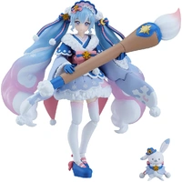 Character Vocal Series 01 Hatsune Miku Figma Snow Miku Serene Winter Version