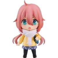 Laid-Back Camp Nendoroid Nadeshiko Kagamihara School Uniform Version