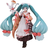 Character Vocal Series 01 Hatsune Miku Figma Snow Miku Winter Delicacy Version