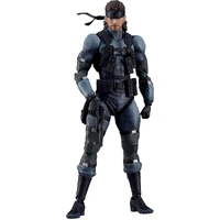 Metal Gear Solid 2 Sons of Liberty Figma Solid Snake MGS2 Version Updated Edition