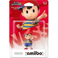 WiiU Amiibo Smash Bros. Ness