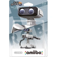 WiiU Amiibo Smash Bros R.O.B.