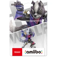 SWI amiibo Wolf - Super Smash Bros. Collection