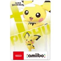 SWI amiibo Pichu - Super Smash Bros. Collection 