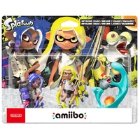 SWI amiibo Splatoon Inkling, Octoling & Smallfry