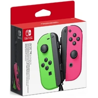 SWI Joy-Con Pair Controller - Neon Green/Neon Pink