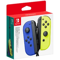 SWI Joy-Con Pair Controller - Neon Blue/Neon Yellow