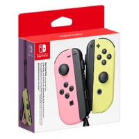 SWI Joy-Con Pair Controller - Pastel Pink/Pastel Yellow