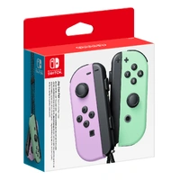 SWI Joy-Con Pair Controller - Pastel Purple/Pastel Green