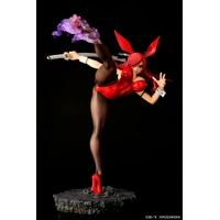 Fairy Tail Erza Scarlet High Kick Version Crimson Bunny 1/6 Scale