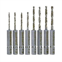 Godhand: Bits - Quick Attachable Drill Bit (Set C) (8 pcs set)