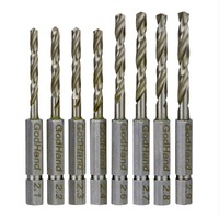 Godhand: Bits - Quick Attachable Drill Bit (Set D) (8 pcs set)