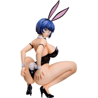 Shin Ikki Tousen Ryomou Shimei Bare Leg Bunny Version 2nd 1/4 Scale