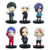 Tokyo Ghoul Miniature Figure Collection (6 in the Assortment)