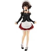 Kono Subarashii Sekai Ni Bakuen Wo! POP UP PARADE Megumin Part Time Job Uniform Version L Size