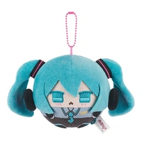 Character Vocal Series 01 Hatsune Miku Fluffy Series Dango Mascot Keychain 1