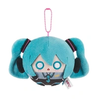 Character Vocal Series 01 Hatsune Miku Fluffy Series Dango Mascot Keychain 2