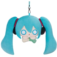 Character Vocal Series 01 Hatsune Miku Fluffy Series Plushie Pouch