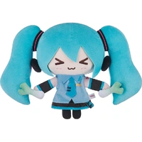 Character Vocal Series 01 Hatsune Miku Fluffy Series Puppet