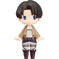 Attack on Titan HELLO! GOOD SMILE Levi