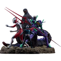 Shin Japan Hero Universe Statue (Set of 4)