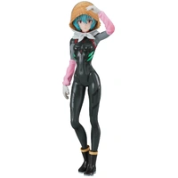 Rebuild of Evangelion POP UP PARADE Rei Ayanami (Tentative Name) Farming Version