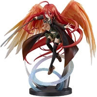 Shakugan no Shana The Flame Haired Burning Eyed Hunter Shana 1/7 Scale