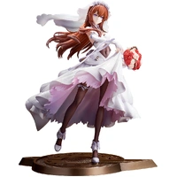 Steins Gate Kurisu Makise Wedding Dress Version 1/7 Scale