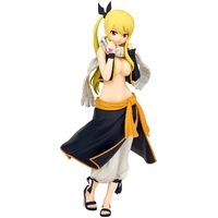 Fairy Tail POP UP PARADE Lucy Heartfilia Natsu Costume Version L Size