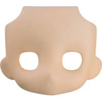 Nendoroid Doll Customizable Face Plate Narrowed Eyes without Makeup (Almond Milk)