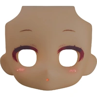 Nendoroid Doll Customizable Face Plate Narrowed Eyes with Makeup (Cinnamon)