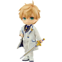 Fate/Grand Order Nendoroid Doll Saber/Arthur Pendragon (Prototype) Costume Dress White Rose Version