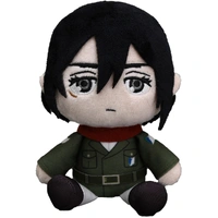 Attack on Titan Plushie Mikasa (re-run)