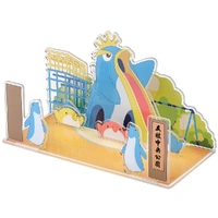 Cardcaptor Sakura Clear Card Acrylic Diorama Background King Penguin