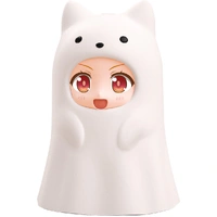 Nendoroid More Kigurumi Face Parts Case (Ghost Cat White)