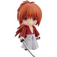 TV Animation Rurouni Kenshin Meiji Swordsman Romantic Tan Nendoroid Kenshin Himura 2023 Version