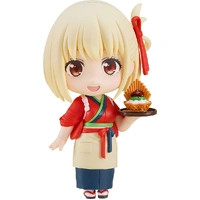 Lycoris Recoil Nendoroid Chisato Nishikigi Cafe LycoReco Uniform Version