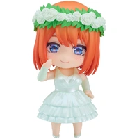 The Quintessential Quintuplets Nendoroid Yotsuba Nakano Wedding Dress Version