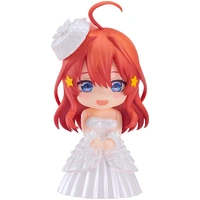 The Quintessential Quintuplets Nendoroid Itsuki Nakano Wedding Dress Version