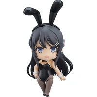 Rascal Does Not Dream of Bunny Girl Senpai Nendoroid Mai Sakurajima Bunny Girl Version