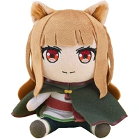 Spice and Wolf Merchant Meets the Wise Wolf Plushie Holo (re-run)