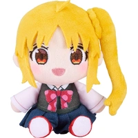 Bocchi the Rock! Plushie with Kessoku Band Carrying Case Nijika Ijichi